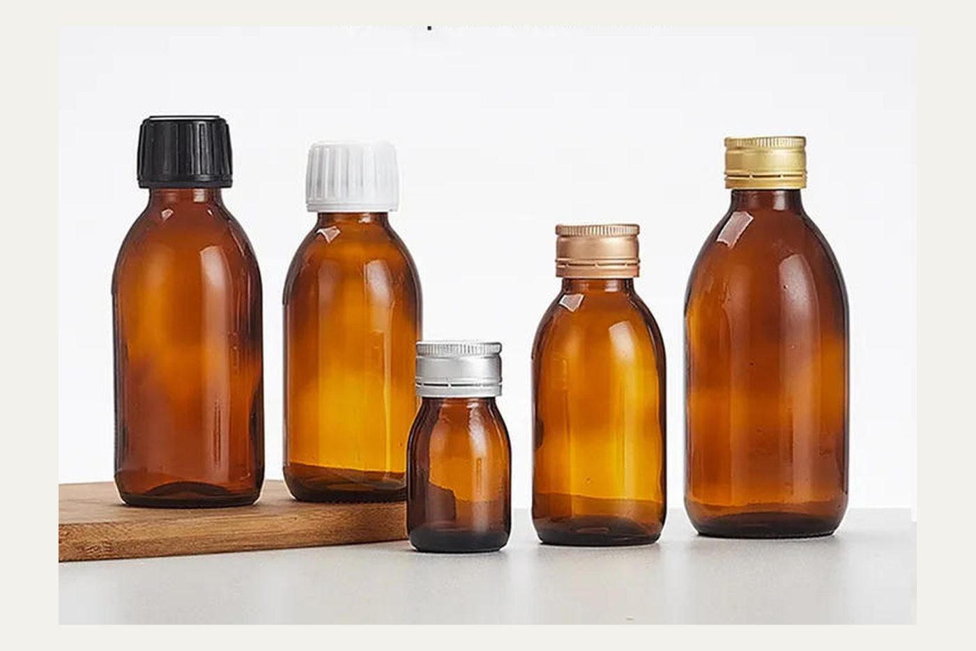 Pharma Closures — aluminium ROPP closures for Pharmaceutical packaging
